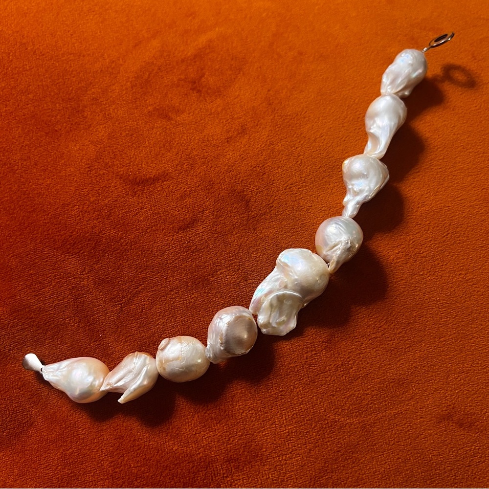 Baroque Pearl Bracelet